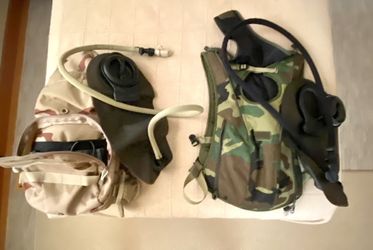 Original Camelback Hydration Packs Brand New!