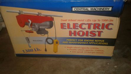 Engine hoist
