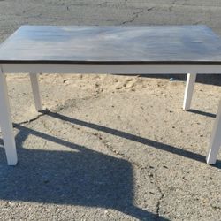 DINING TABLE  60"L×36"W×30"H