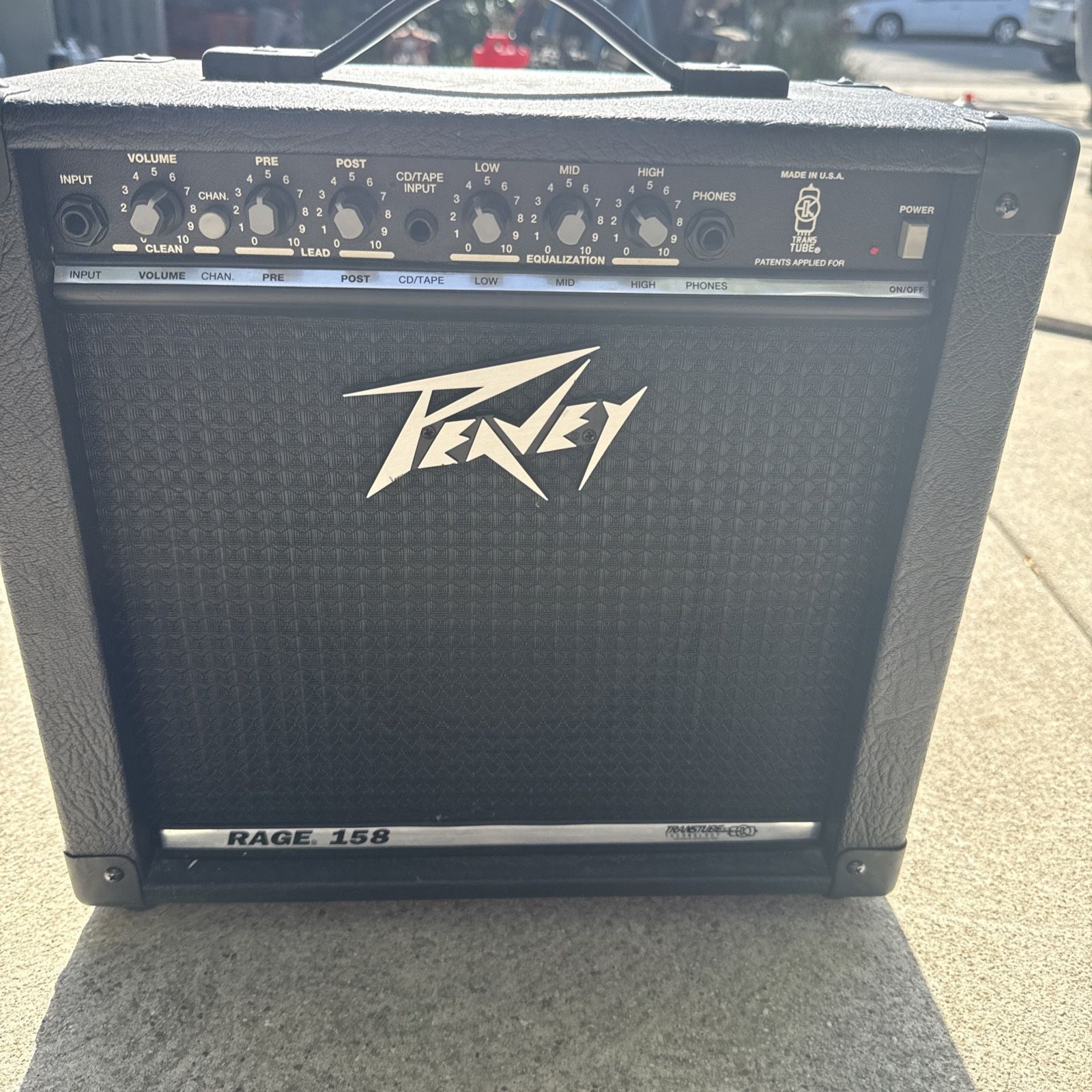 Peavey Rage 128