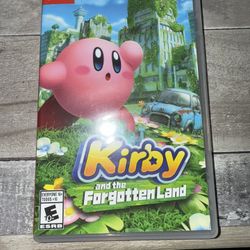 Kirby Forgotten Land Nintendo Switch