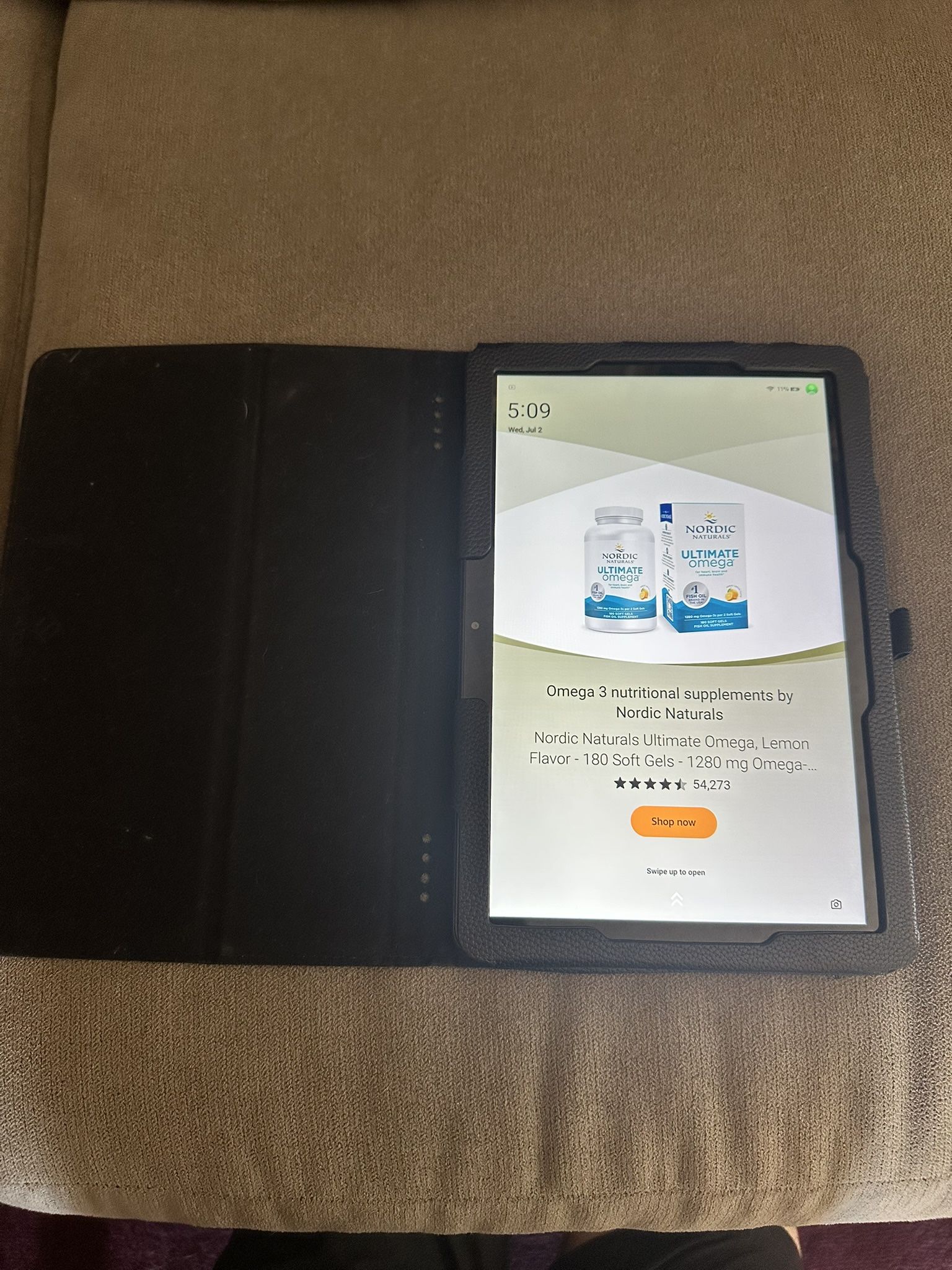 Amazon Fire HD 10” 32 GB Tablet (2023 Black)