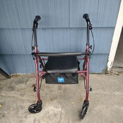 Brand New Medline rollator. 