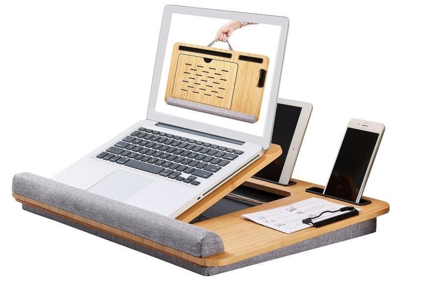 Bamboo Laptop Lap Desk