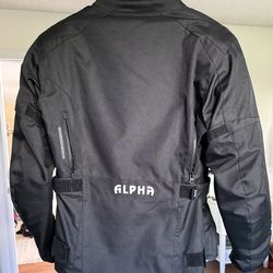 Women’s Motorcycle Jacket size M