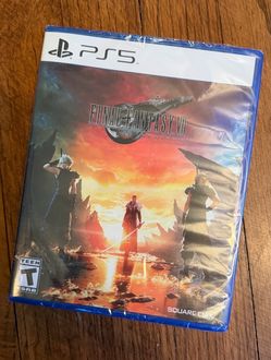Final Fantasy Rebirth PS5 PlayStation 5 Video Game