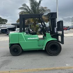 Forklift Mitsubishi 