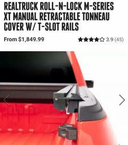 Roll n lock XT Short bed cover