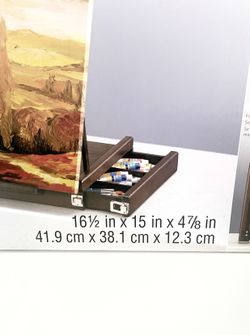 New! Deluxe Box Table Easel by Artist's Loft retail $80 Brand new never used Thumbnail