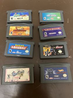 Gameboy Advance Lot