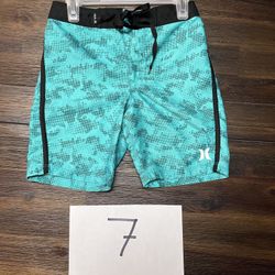 HURLEY BOYS SWIM SHORT SIZE 7