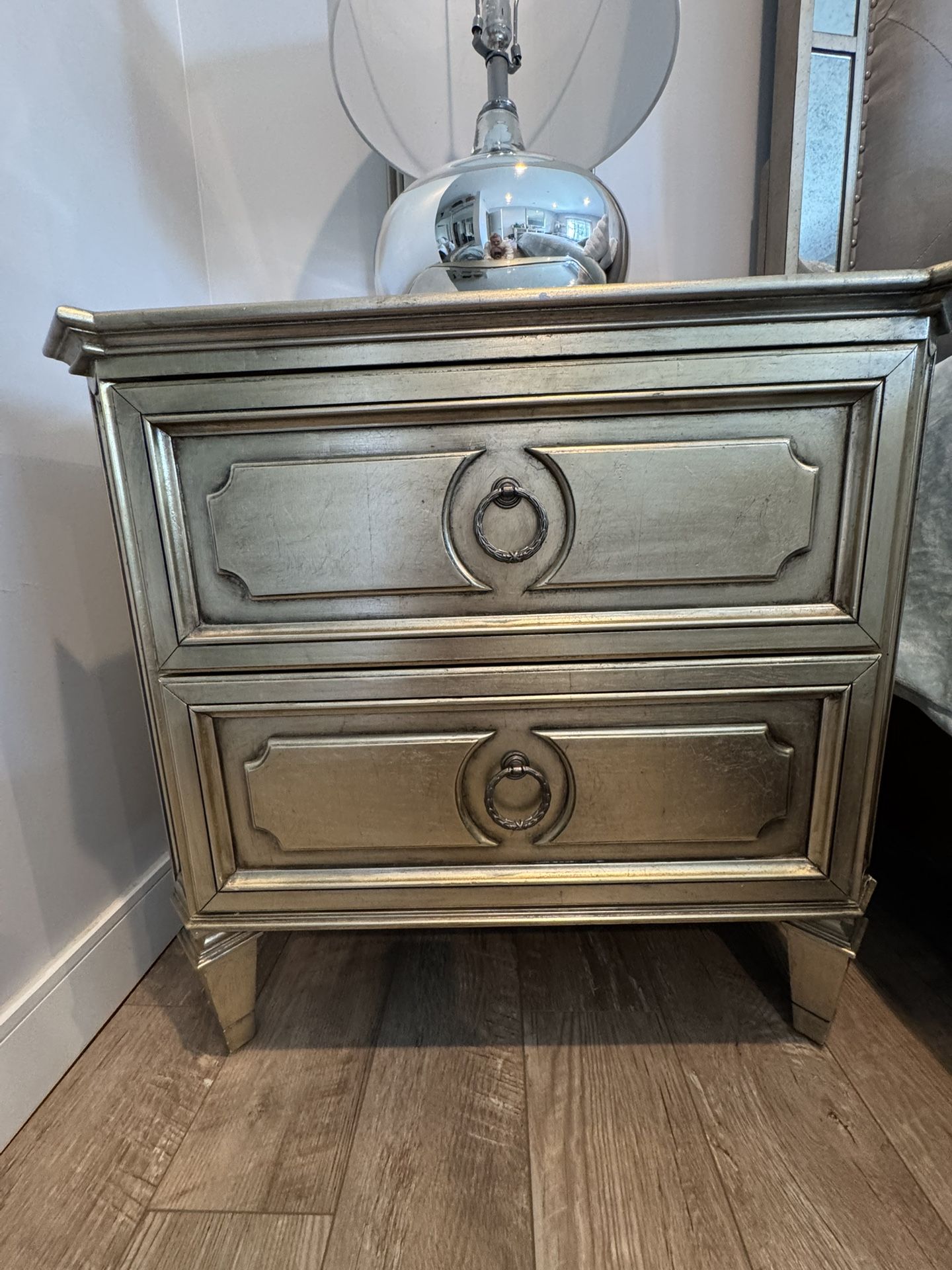 Nightstand. Can help with delivery