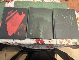 3 Halloween Notebook