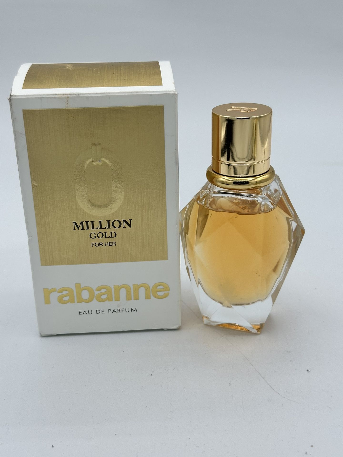 Paco Rabbane Million Gold Eau De Parfum 30ml