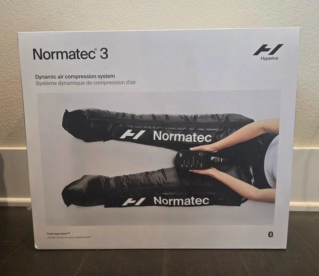 Hyperice Normatec 3 Legs Standard - Patented Dynamic Compression Massager - New