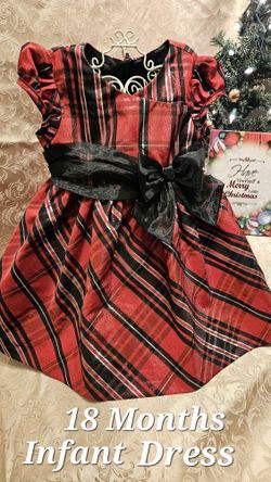 Holiday Infant Dress.