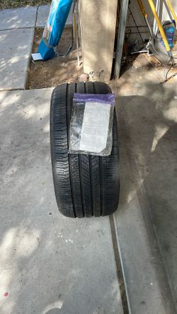 brand new tire 265/35 R20