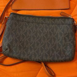 mk crossbody with wristlet 