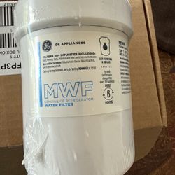 G E —MWFP  REFRIGERATOR WATER FILTER -3 PACK-NEW