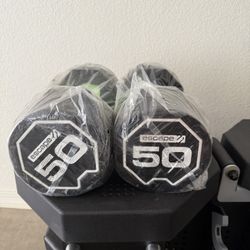 50 Pound Dumbbells Set
