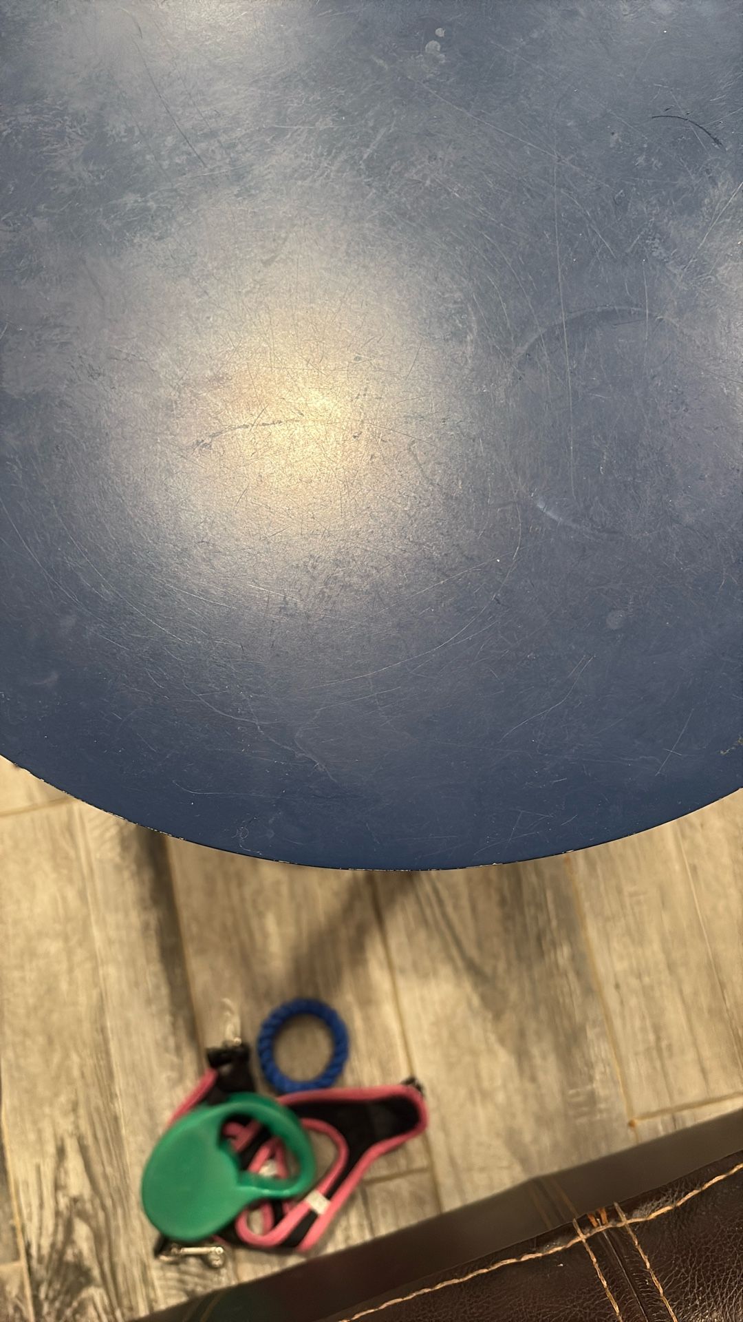 Blue End Tables Set Of Two