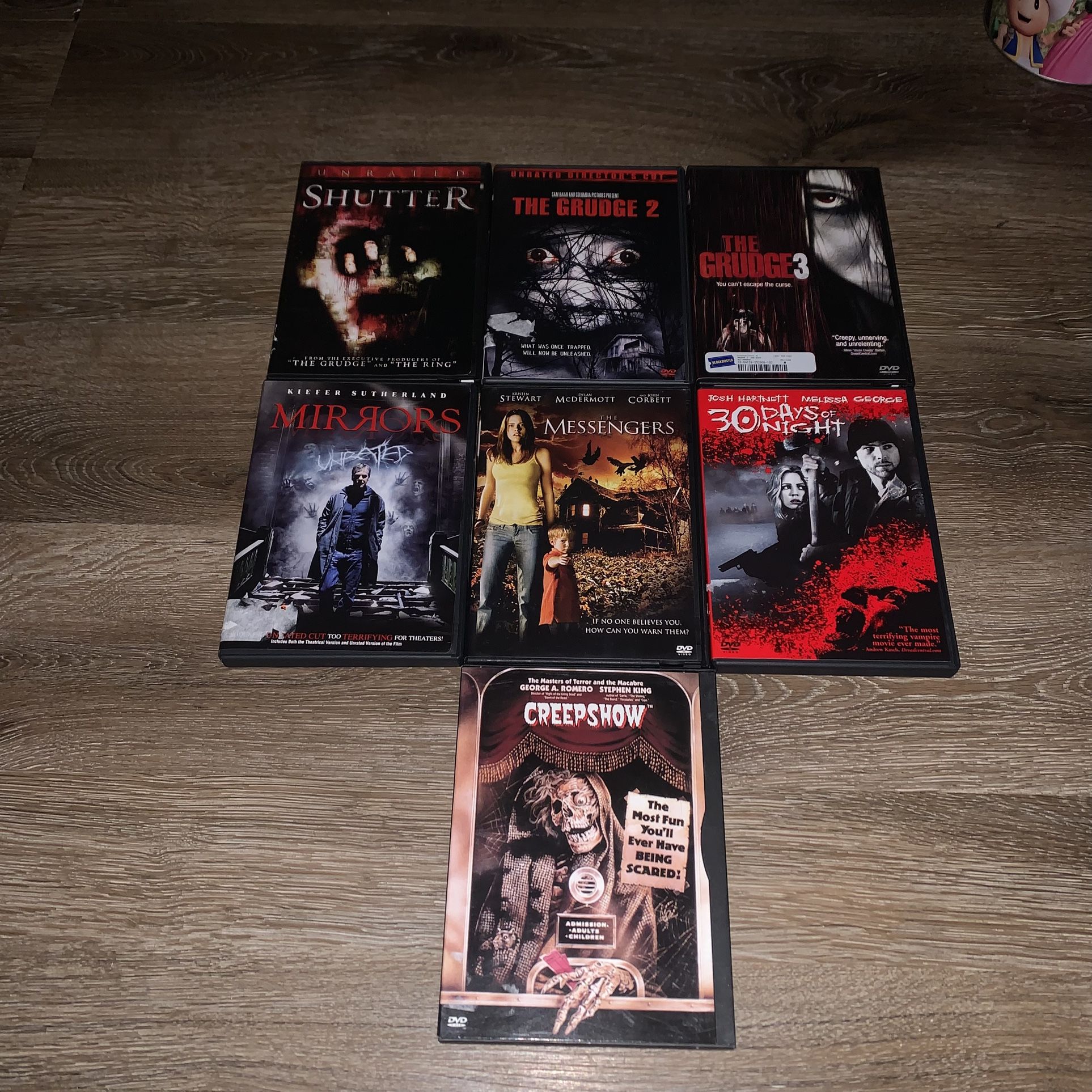 Horror DVDs