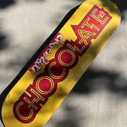 8.5 Skateboard Deck Chocolate 