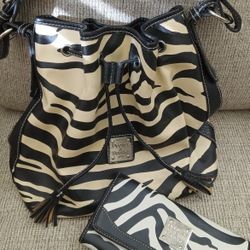 Purse And Wallet Set 