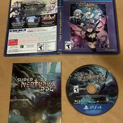 Super Neptunia RPG (Sony PlayStation 4) PS4 Complete