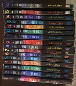 Left Behind - The Kids (books 1-16)