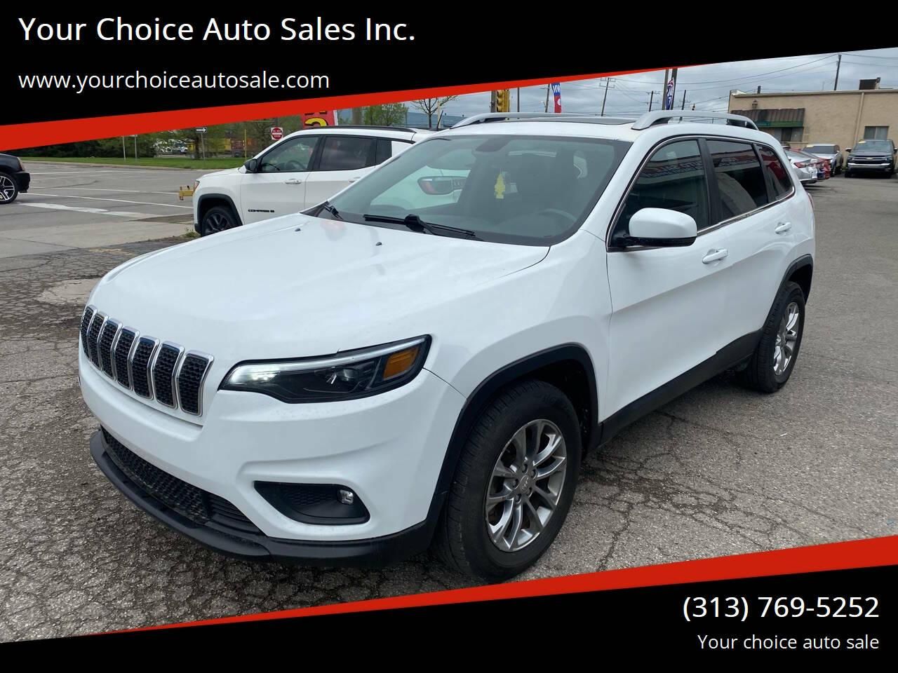 2019 Jeep Cherokee