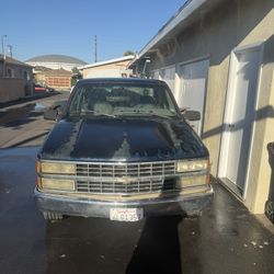 Chevy Silverado 1996