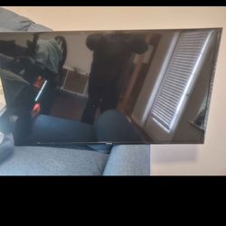 48" Samsung smart TV (picture out)