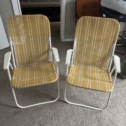 Vintage Lounge Chairs