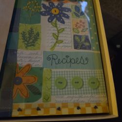 VINTAGE HALLMARK RECIPE BOOK