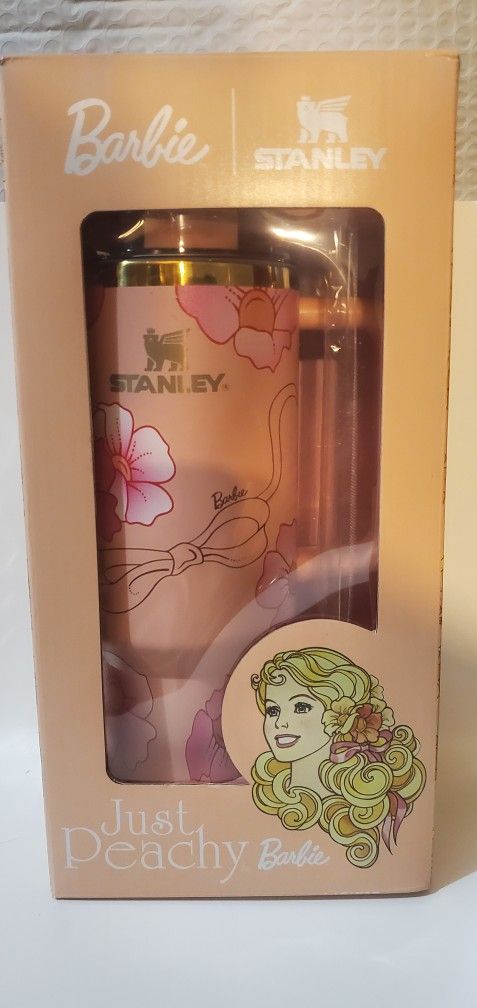Stanley 40oz Barbie Just Peachy Tumbler 