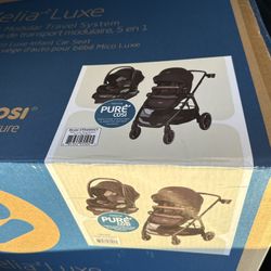 *** BRAND NEW MAXI COSI ZELIA - Maxi-Cosi Zelia Luxe 5-in-1 Modular Stroller Como *****