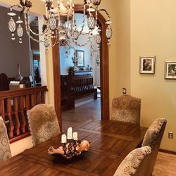 Handcrafted Solid Walnut $10K Custom Dining Table Built to Impress!!       