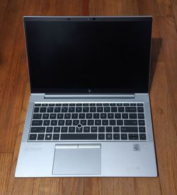 HP EliteBook Laptop Intel Core i7 vPro 16GB RAM 512GB NVMe SSD Webcam 1080P LCD USB C Port Windows 11 Professional