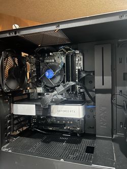 Custom Built Gaming PC NZXT Case GeForce RTX 3060ti