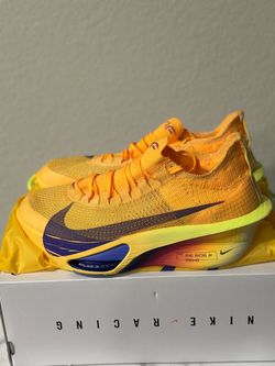 Nike Air Zoom Alphafly Next% 3 Laser Orange Indigo Burst 10 Men
