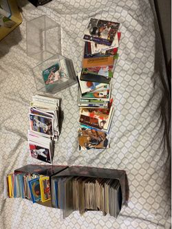 Sports cards bundle old/new