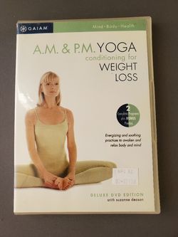 Gaia AM and PM yoga for weight loss DVD