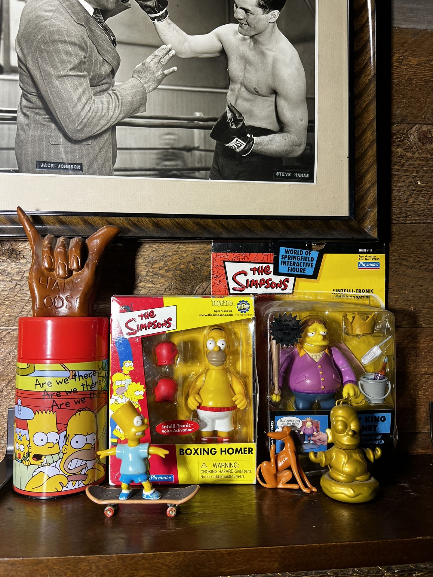 The Simpsons Toy Figure Bundle