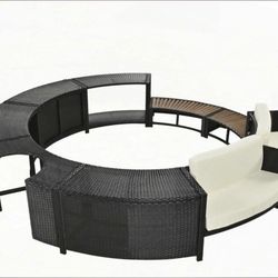 Outdoor Frame Spa/Pool/Firepit