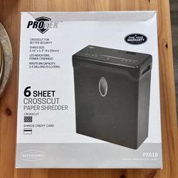 Paper shredder (NEW)