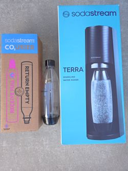 Sodastream carbonated water system