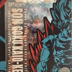 New In box With Shipper Goku Ssjblue kioken EE