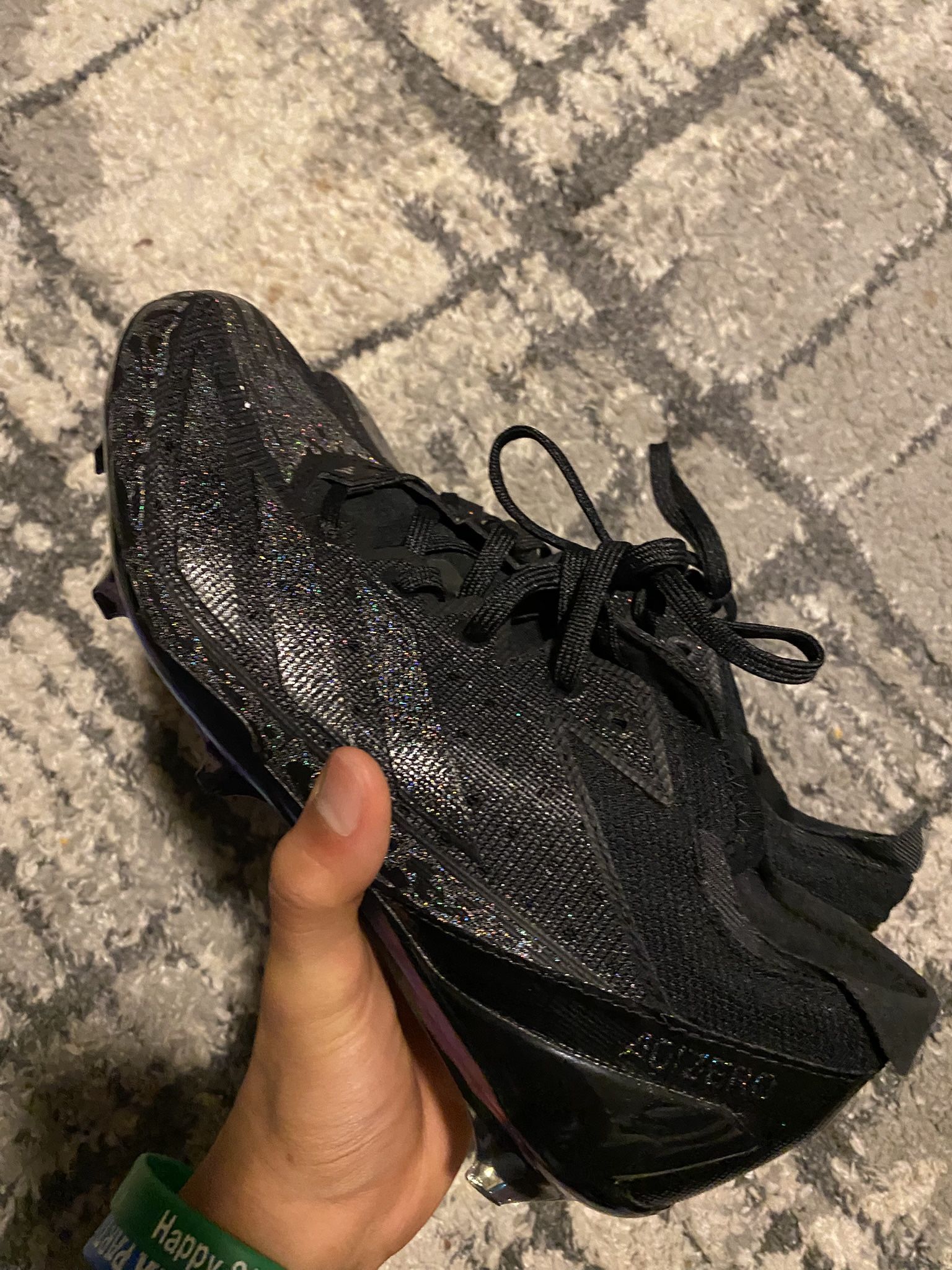 adidas adizero electric speed juice football cleats black
