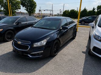 2015 Chevy Cruze LTZ RS • Clean Title • $4,795